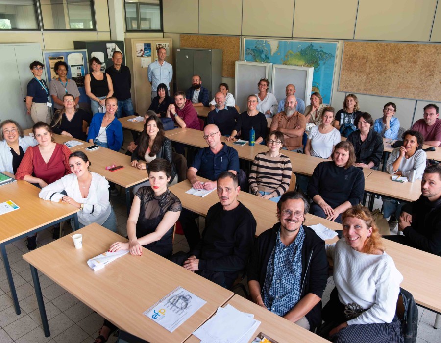 Formateurs pôle art et media