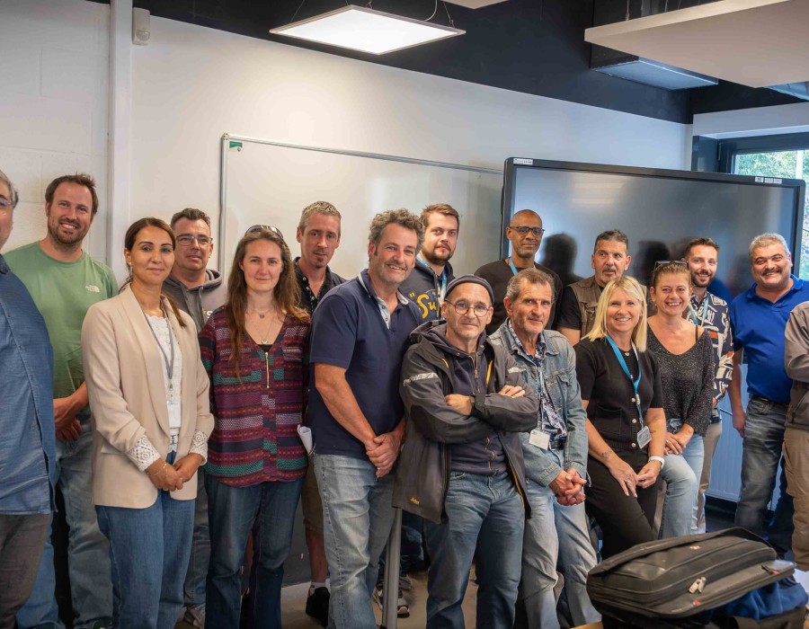 Formateurs pôle construction