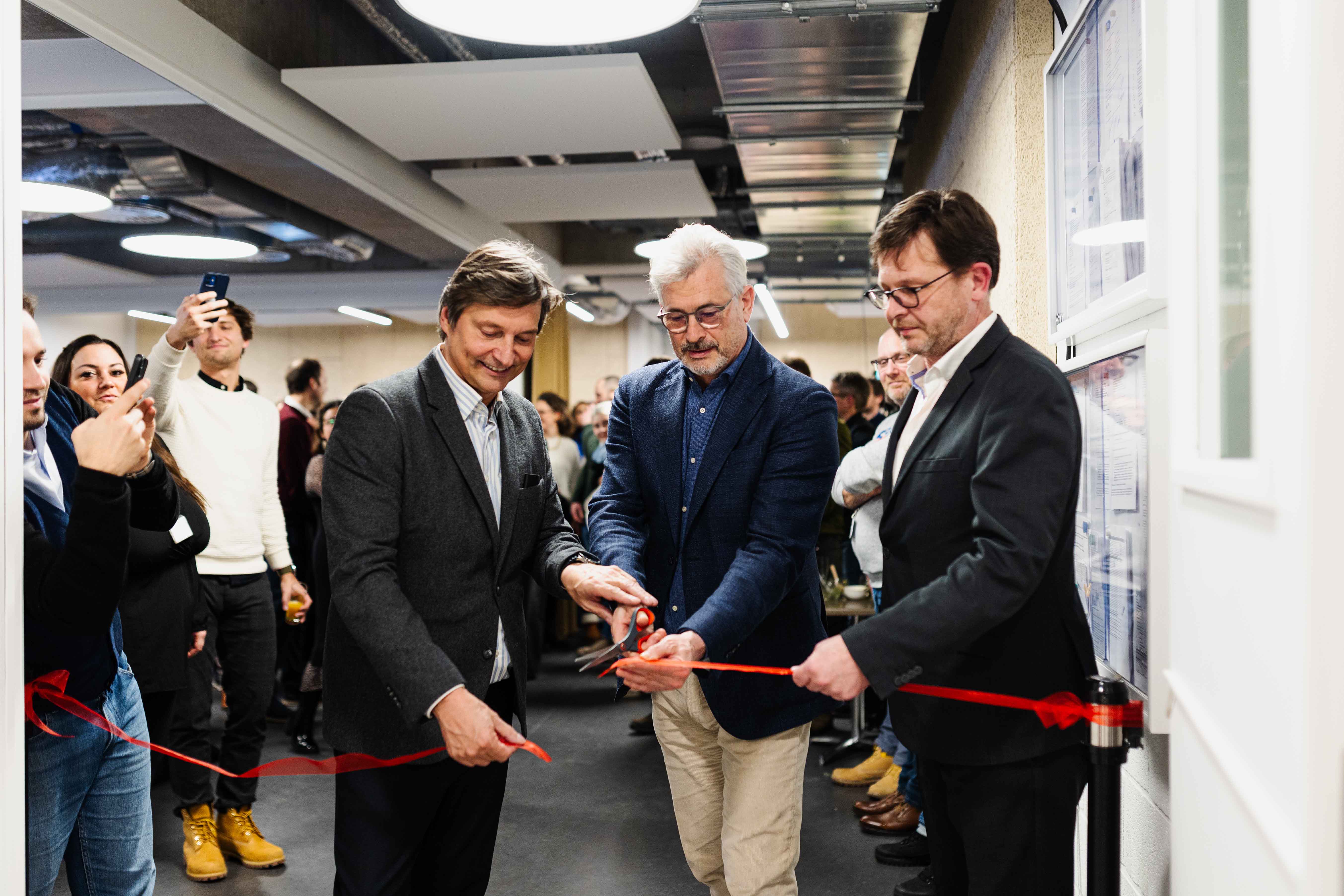 évènement inauguration efp alternance 