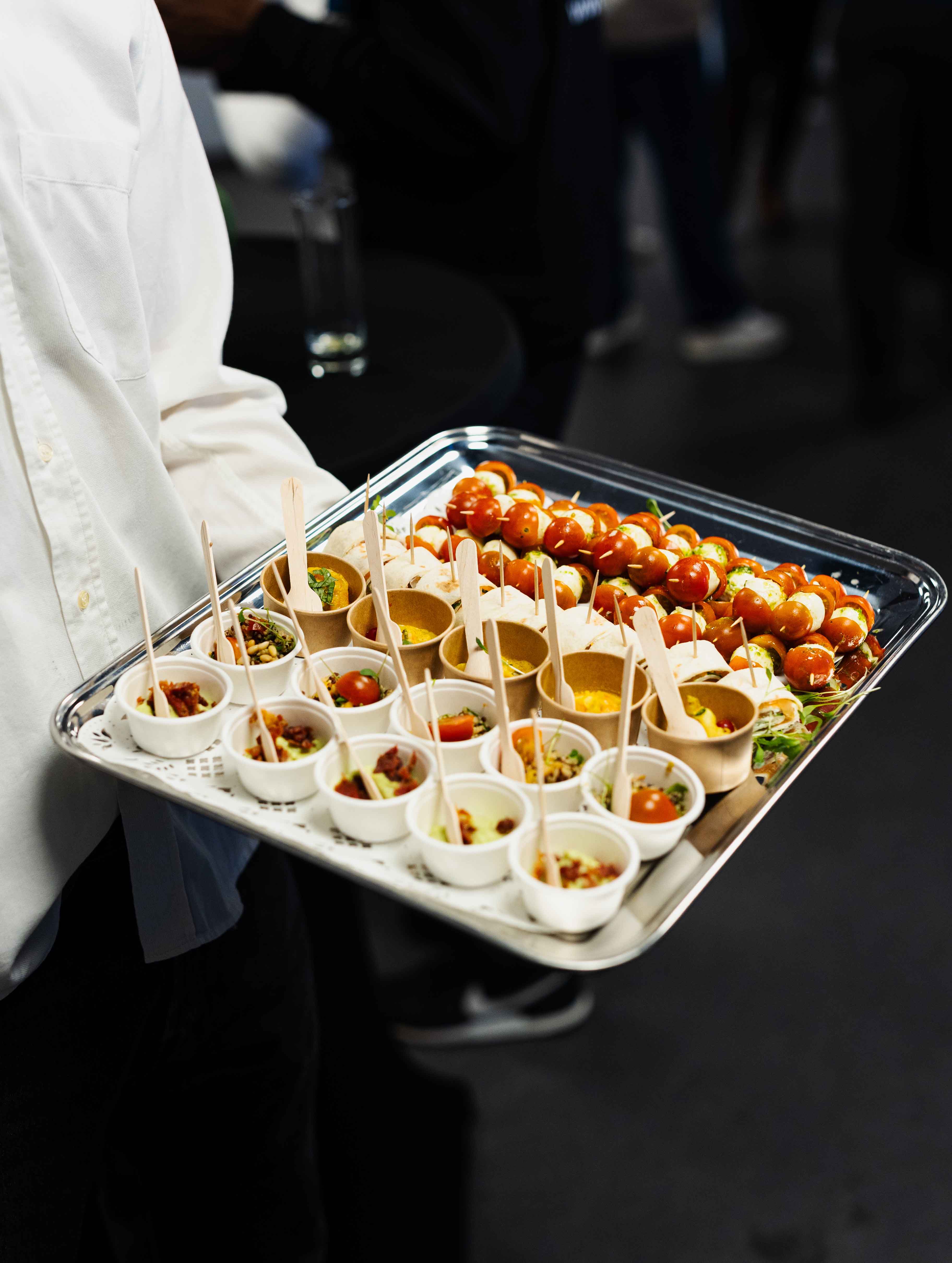 inauguration efp service buffet