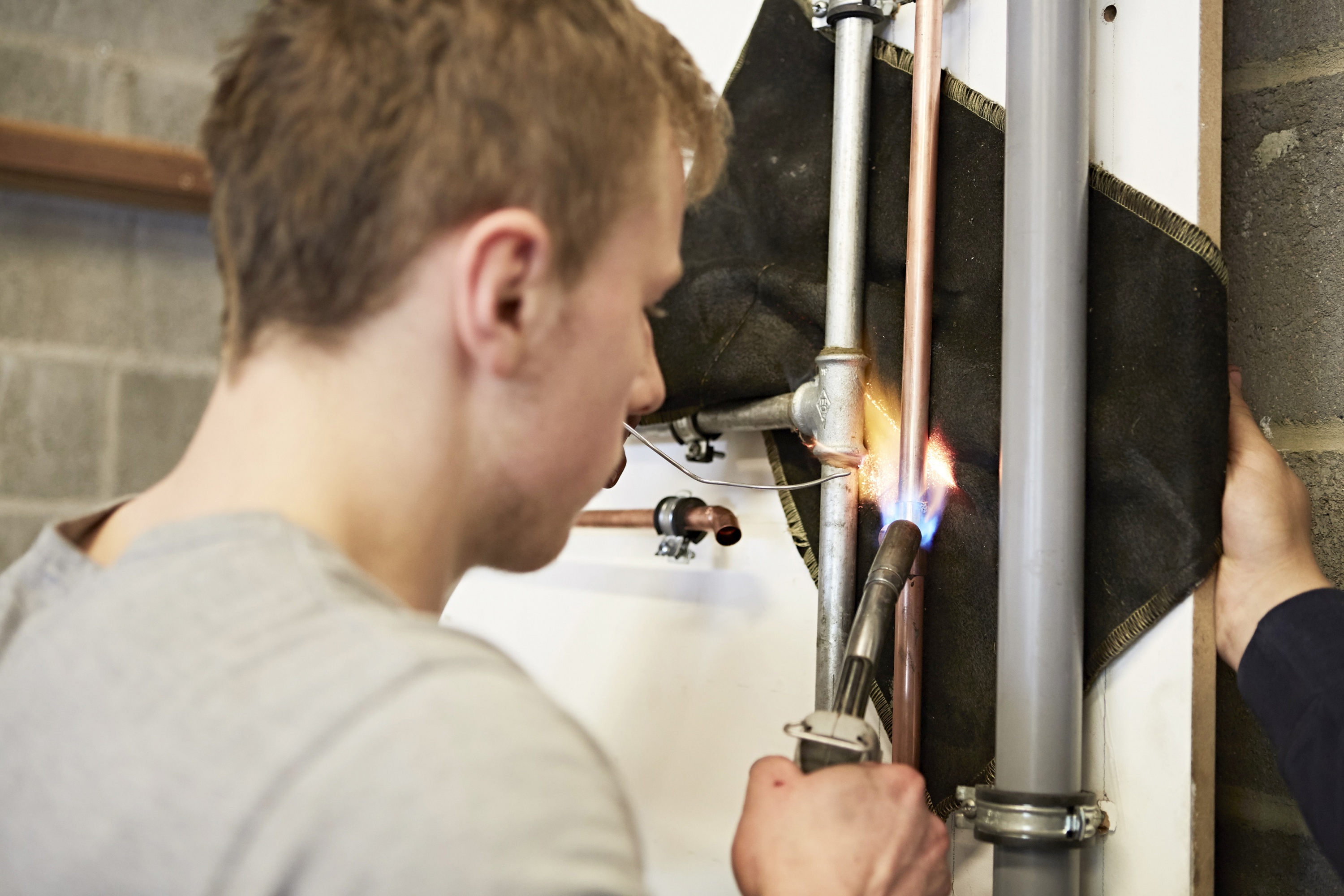 Formation en alternance installateur sanitaire et plomberie à Bruxelles