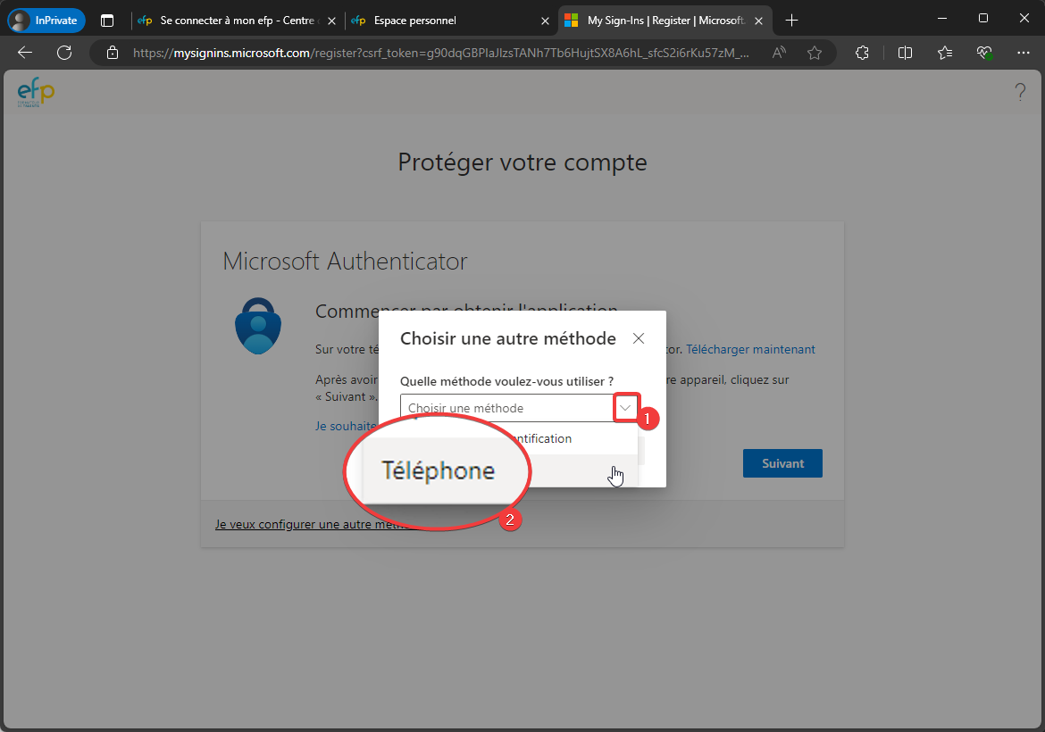 Téléphone
