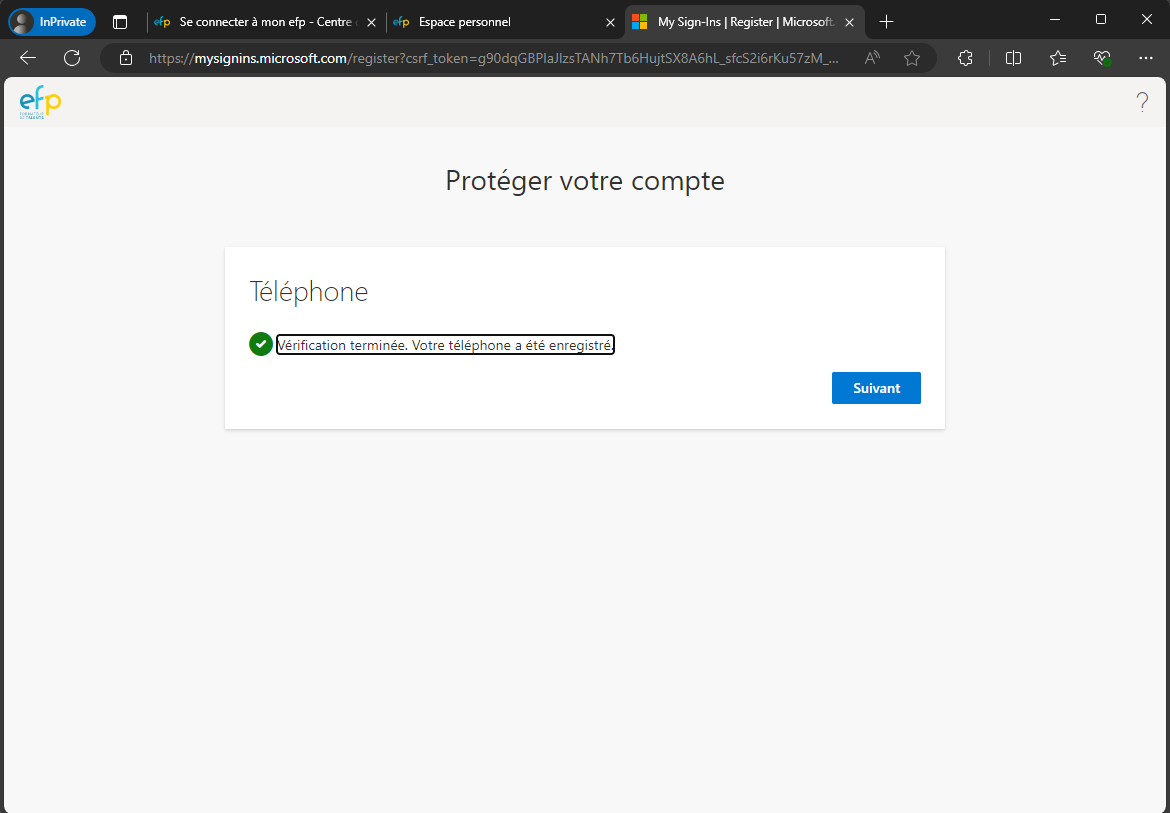 Code d'activation